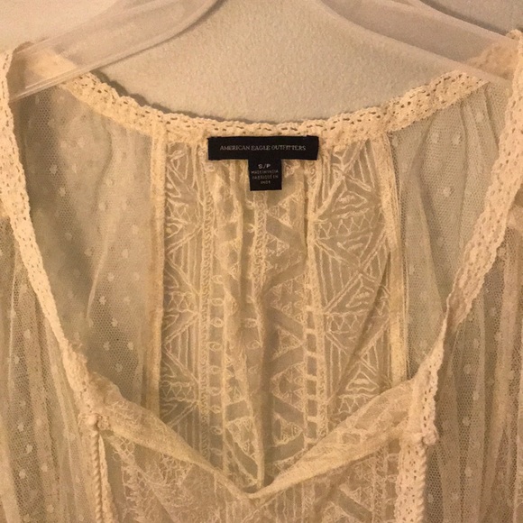 Sheer Sleeveless Top - Picture 2 of 5